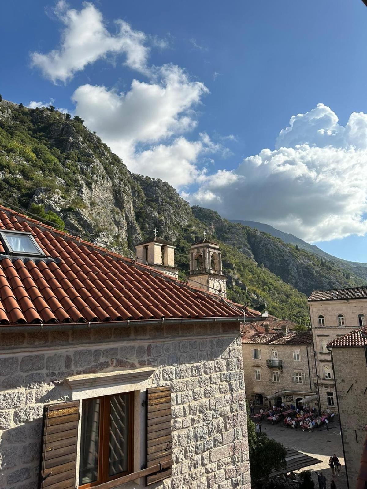 Apartments Parteli Kotor Exterior foto