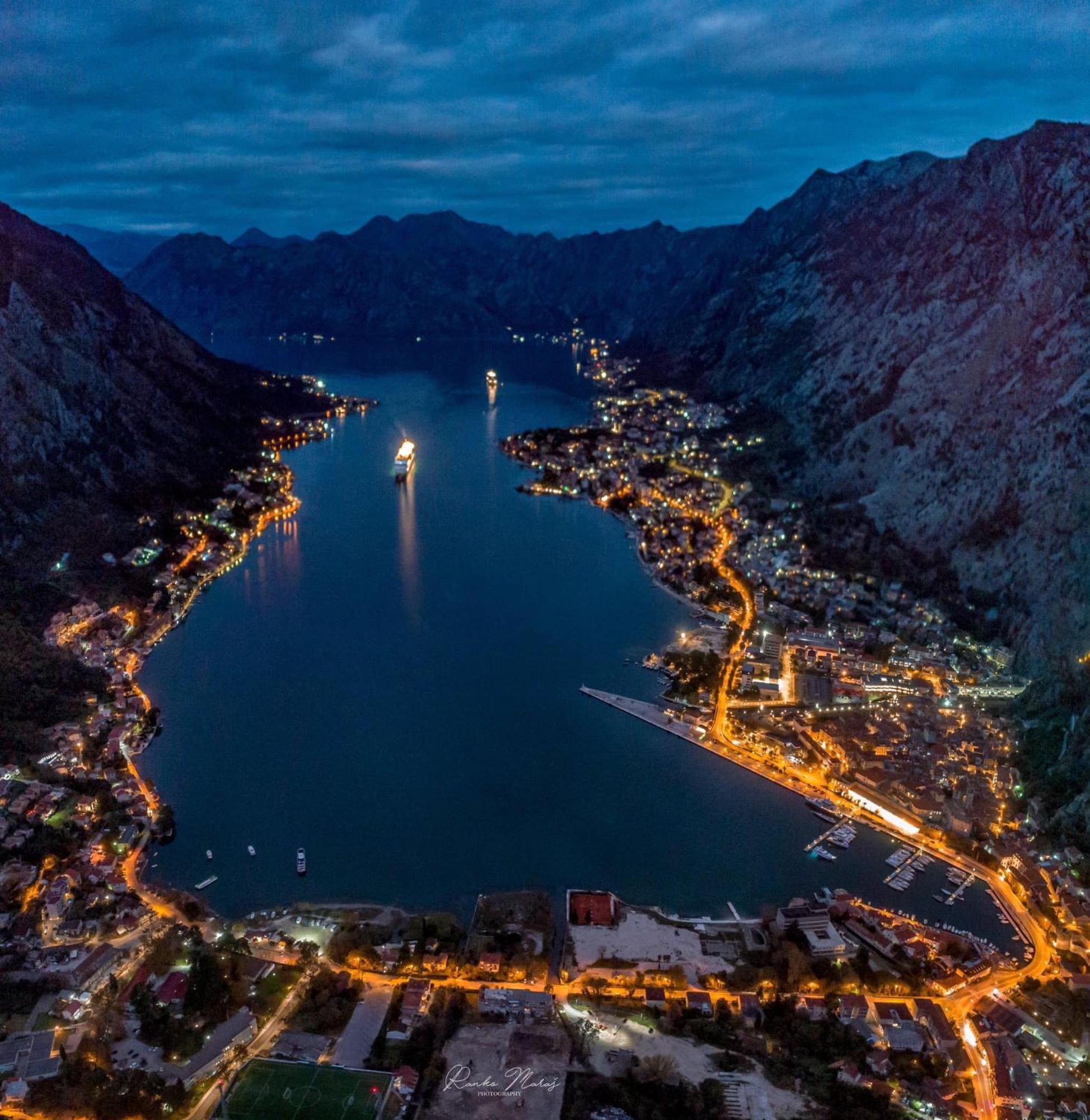 Apartments Parteli Kotor Exterior foto