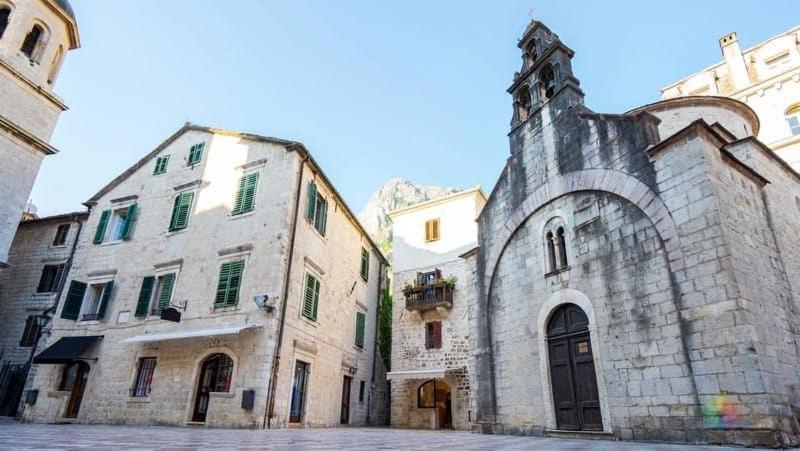 Apartments Kotor Old Town Exterior foto