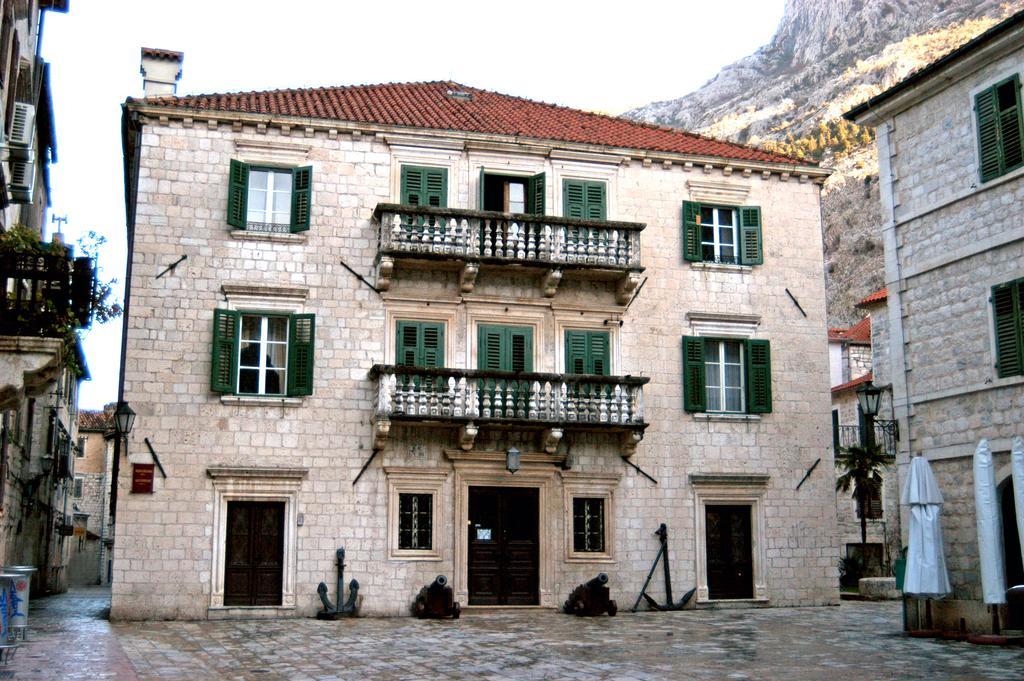 Apartments Parteli Kotor Exterior foto