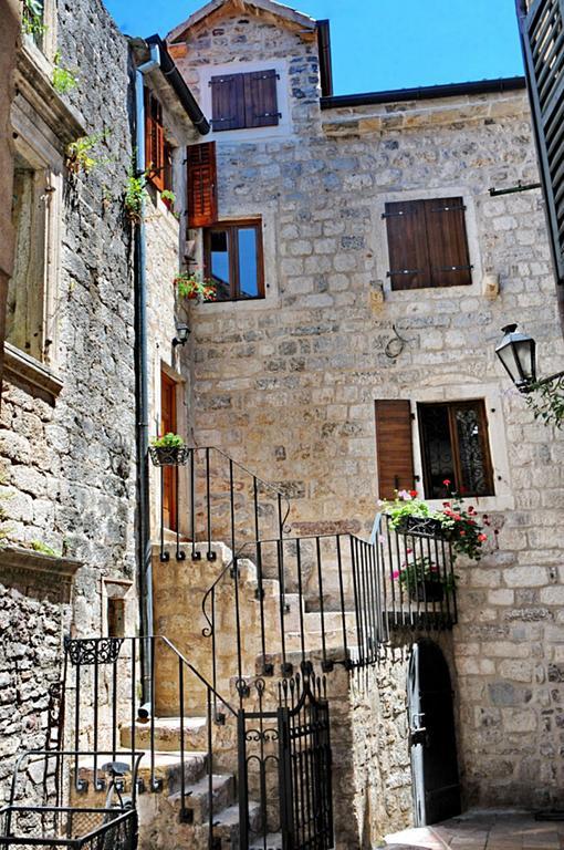 Apartments Parteli Kotor Exterior foto